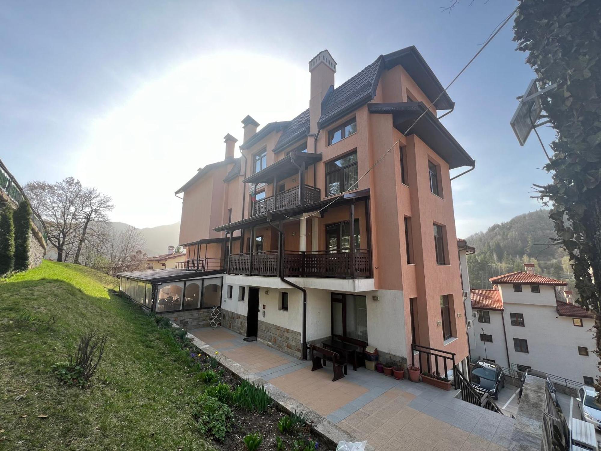 Panorama Guest House Smolyan Buitenkant foto